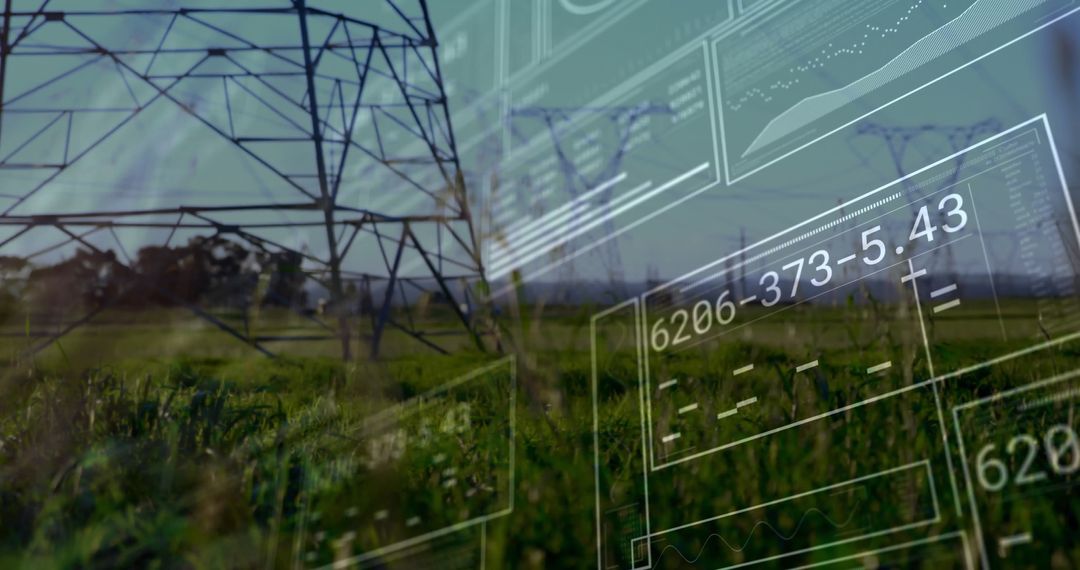 Futuristic Energy Monitoring System with Transmission Tower