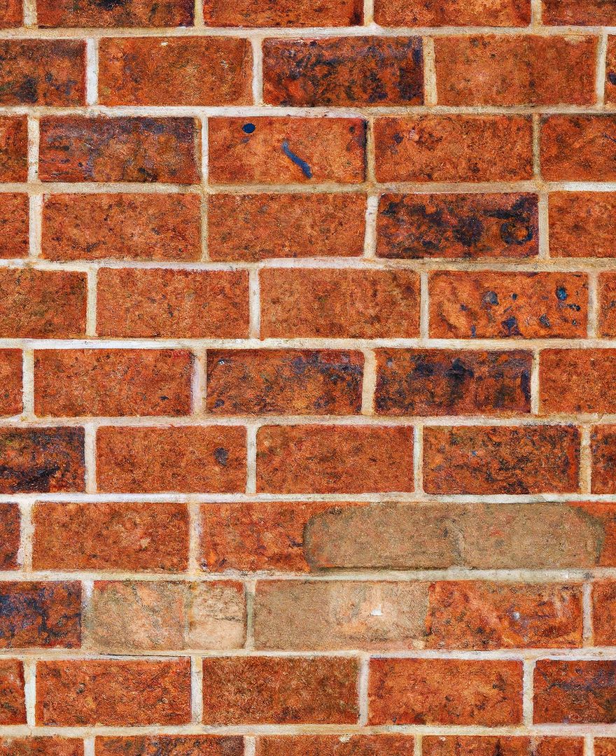 Close up of red brick wall created using generative ai technology - Free Images, Stock Photos and Pictures on Pikwizard.com