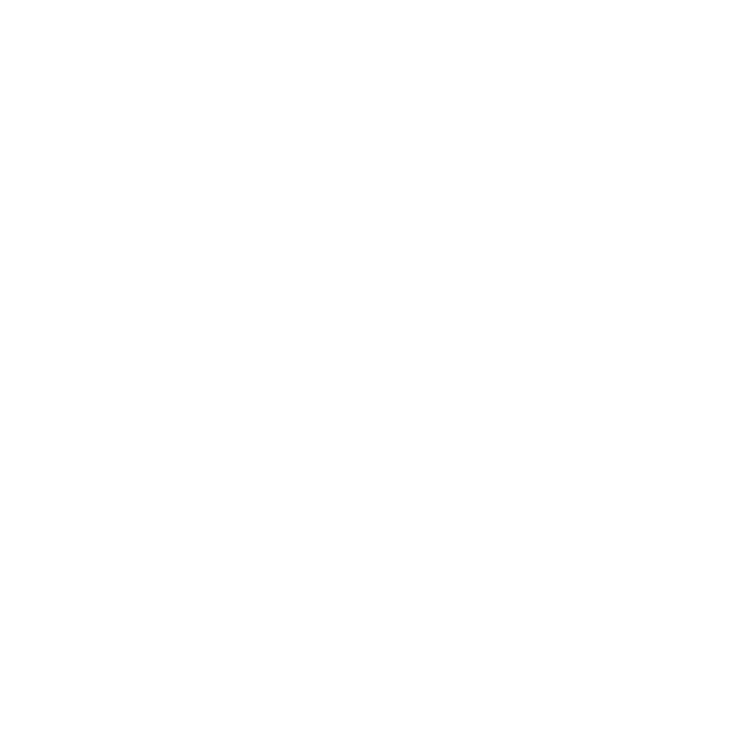 Abstract White Doodles on Transparent Background for Creative Design