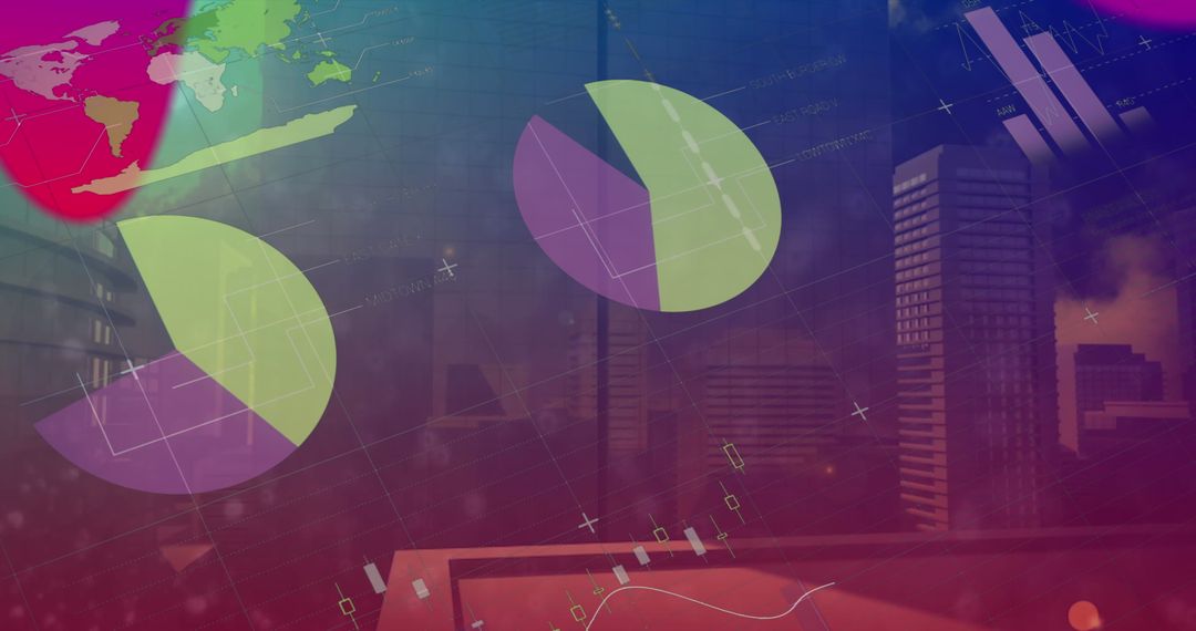 Digital Data Visualization in Urban Business Environment