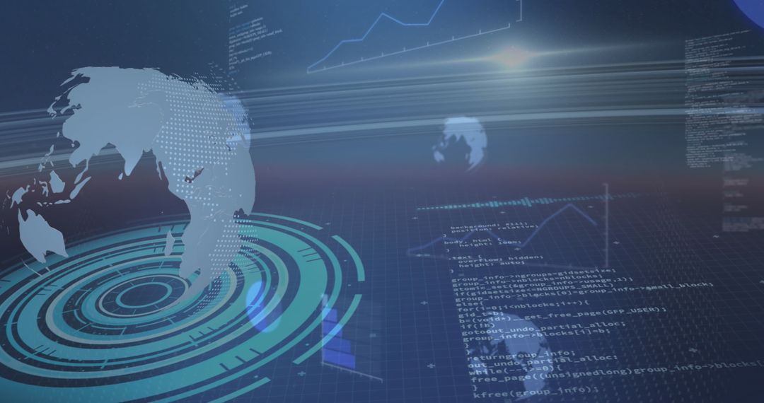 Global Digital Connections with Virtual Planet and Data Overlay