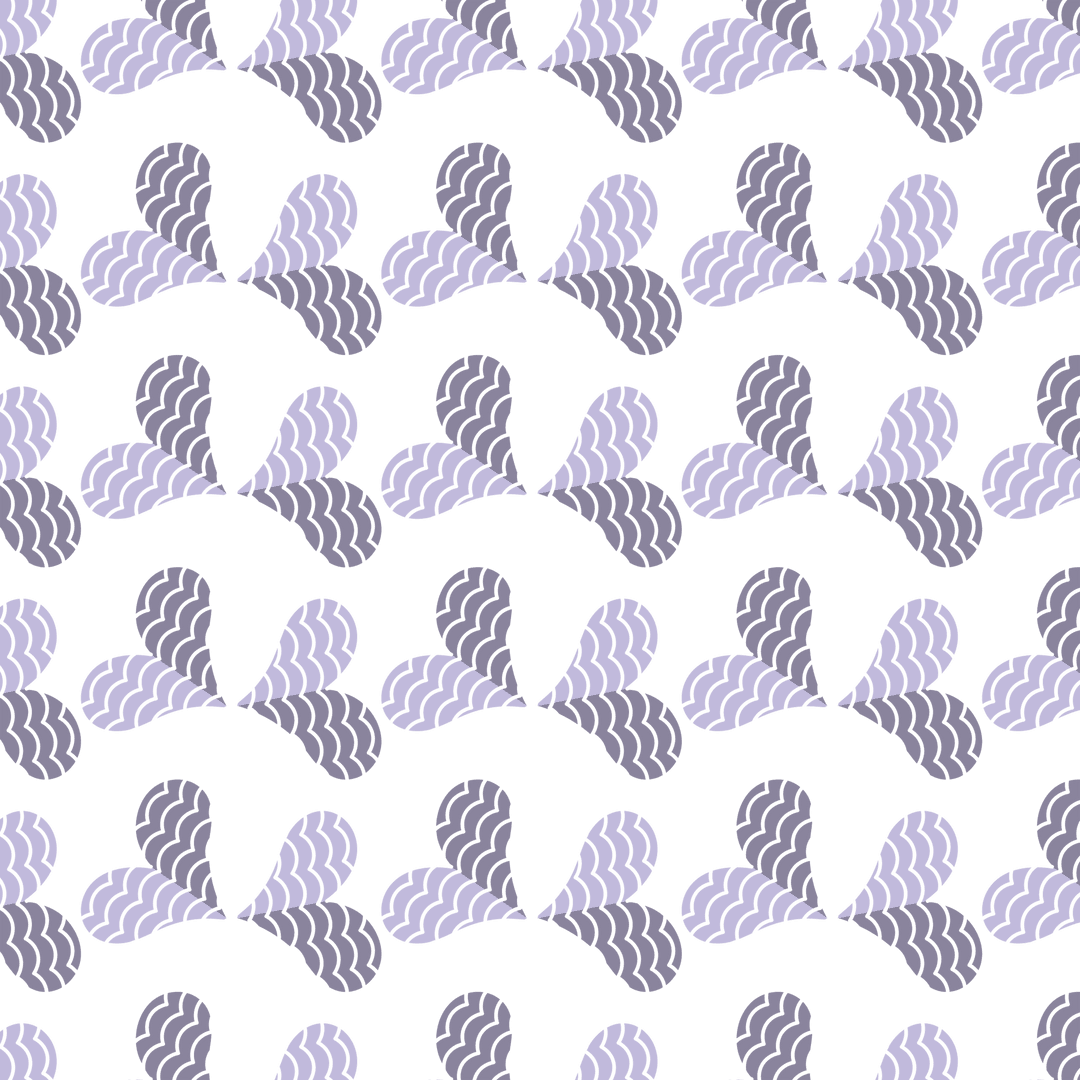 Transparent Vector Droplet Pattern Design png