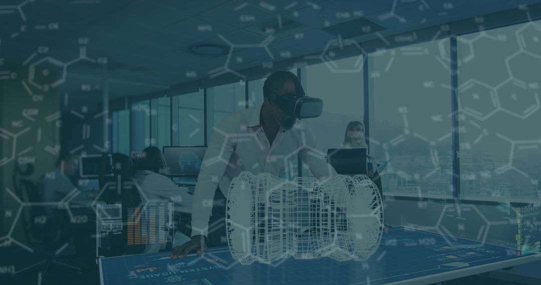 Innovative Medicine with VR and Digital Interface Concepts