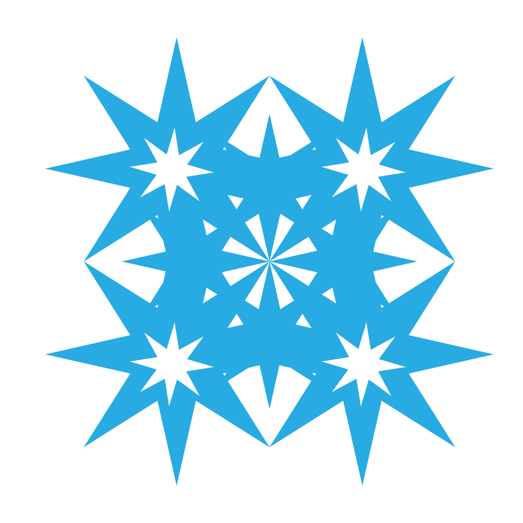Digital Transparent Blue Snowflake Abstract Pattern Design - Download Free Stock Images Pikwizard.com