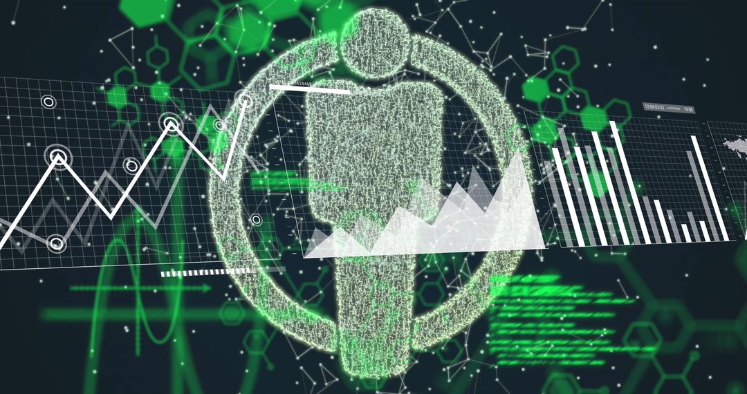Abstract Representation of Data Roles and Statistics