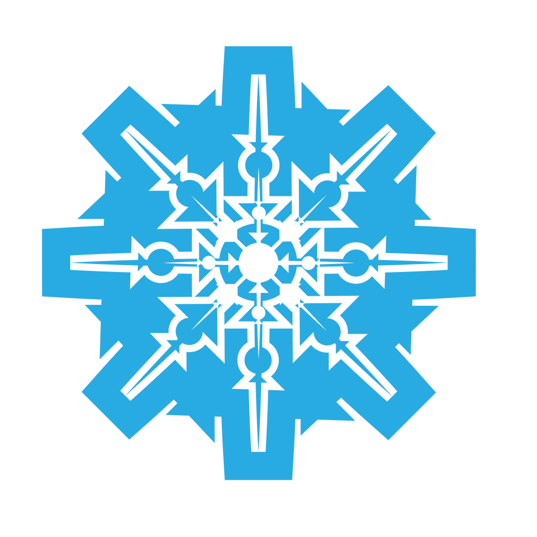 Transparent Blue Snowflake Icon for Winter Graphics - Download Free Stock Images Pikwizard.com