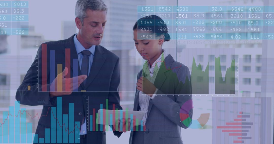 Business Collaboration with Digital Analytics in Office