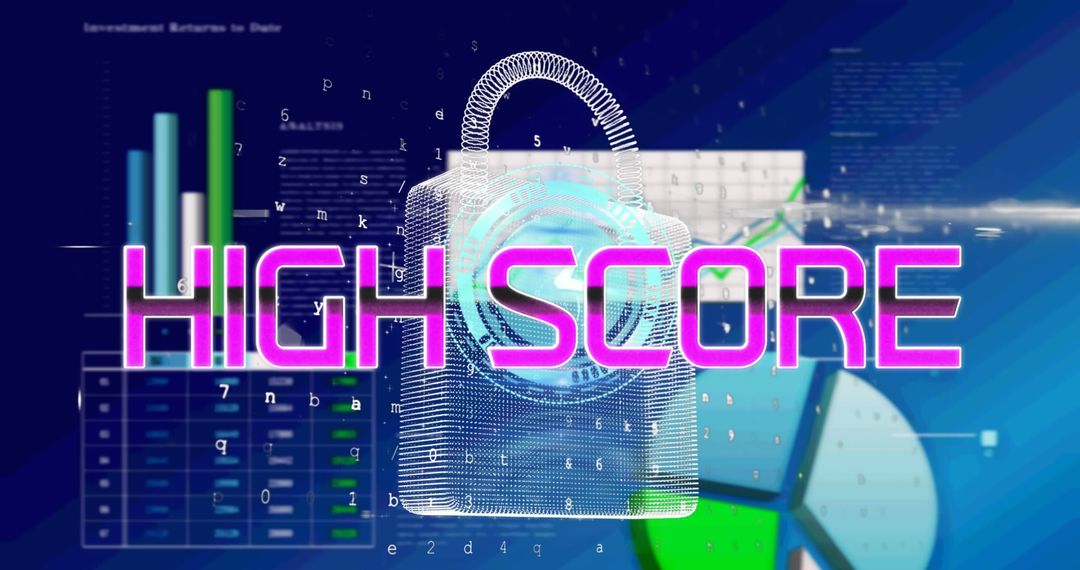 High Score Achieved in Data Security Context