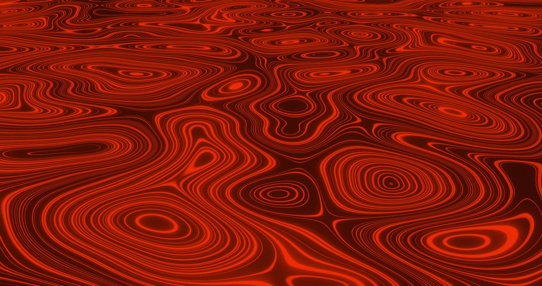 Futuristic Red Swirling Glowing Liquid Design Gradient