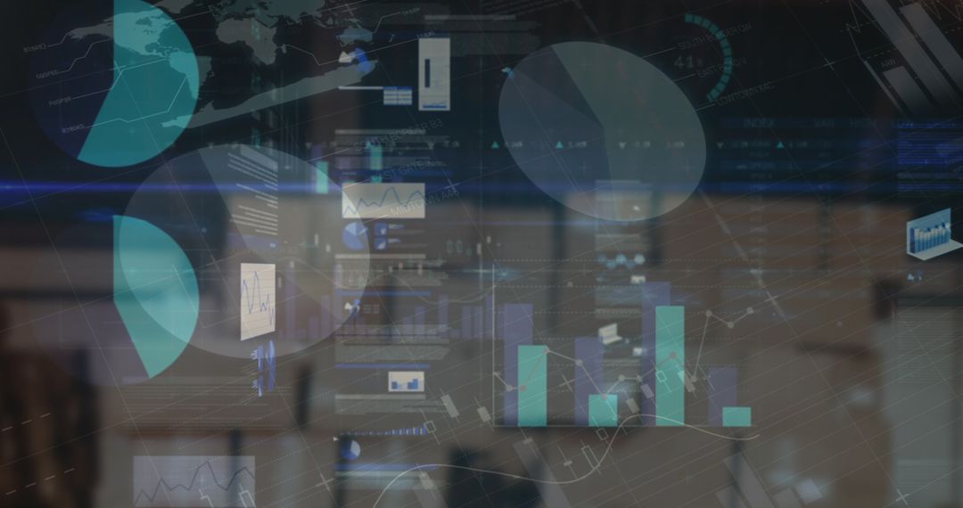 Financial Graphs and Global Data Overlay on Warehouse
