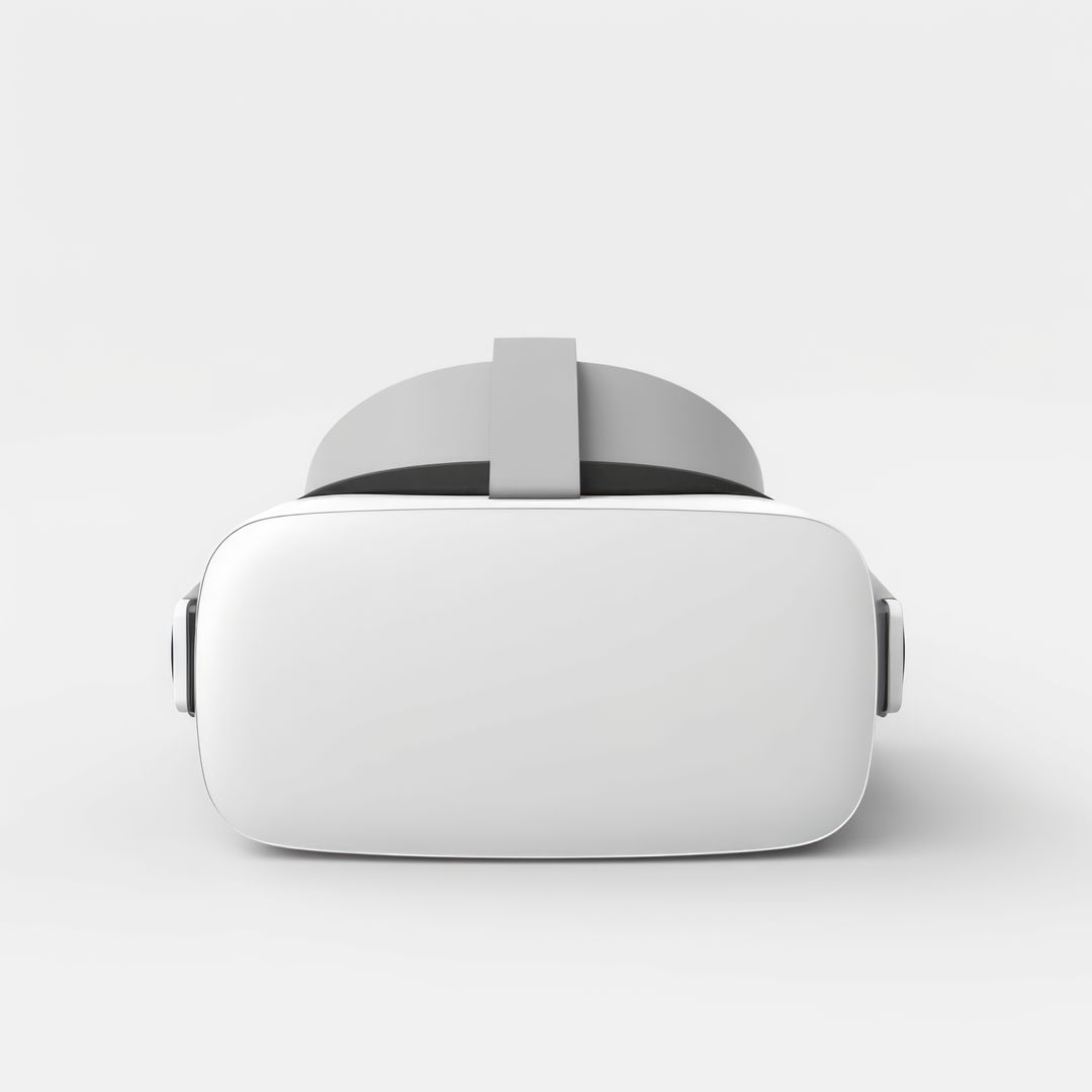 White vr headset on white background with copy space, created using generative ai technology - Free Images, Stock Photos and Pictures on Pikwizard.com
