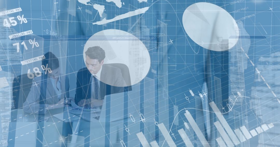 Business Analysis with Digital Interface and Abstract Data