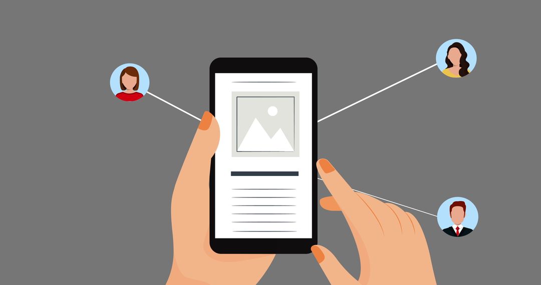 Digital Networking and Remote Communication Concept