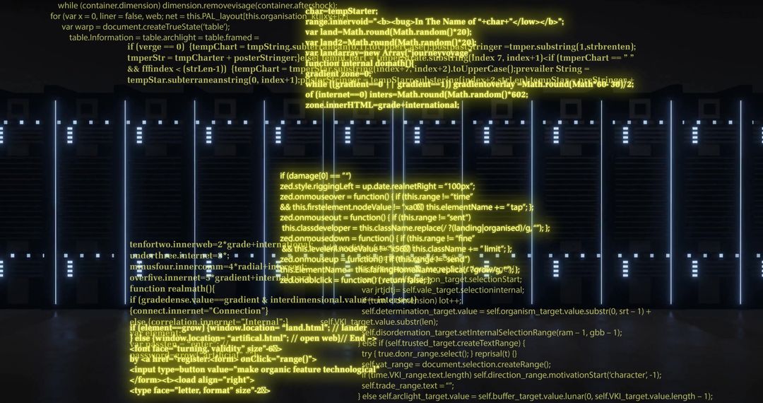 Digital Code Streaming Over High-Tech Servers