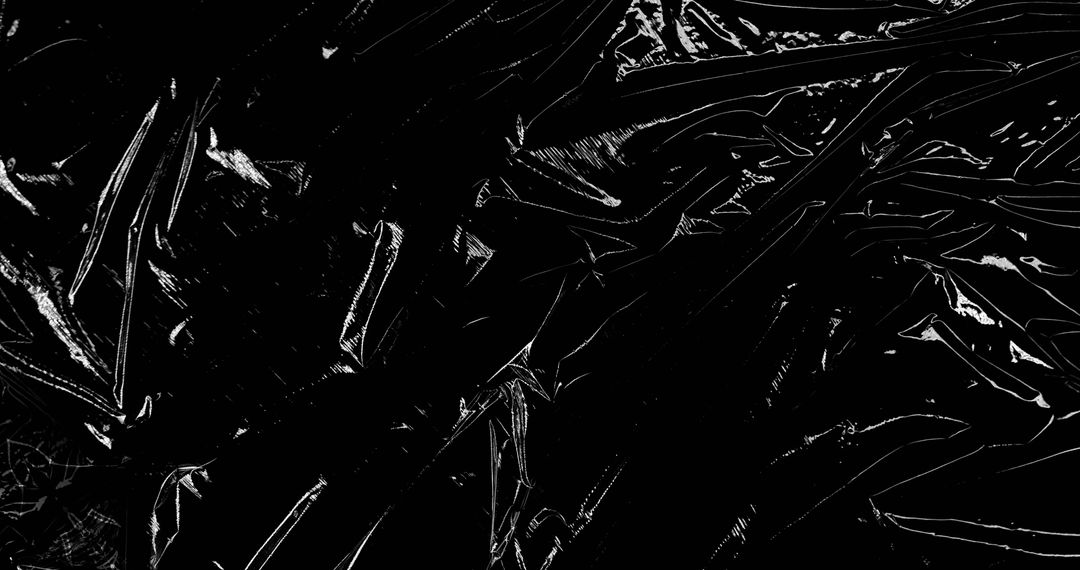 Abstract Motion Texture with Dynamic Shapes on Black
