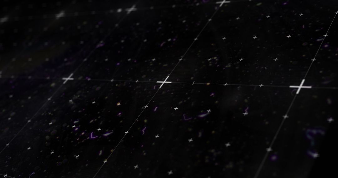 Futuristic Neon Green Sports Field with Data Elements