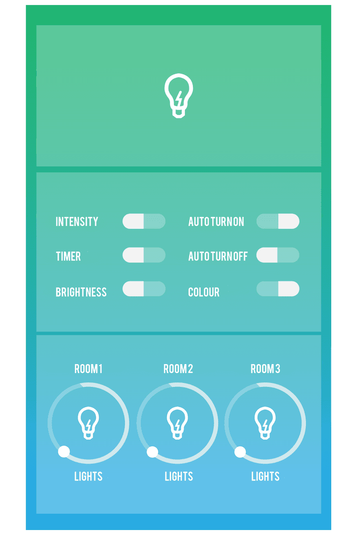 Smart Home Interface Vector on Transparent Background - Download Free Stock Images Pikwizard.com