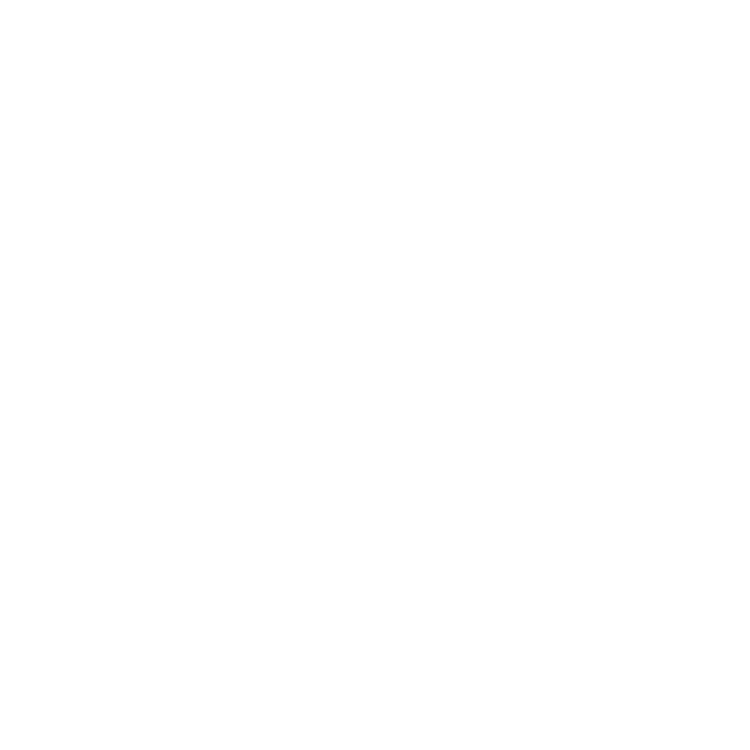 Seamless White Shape Pattern on Transparent Background