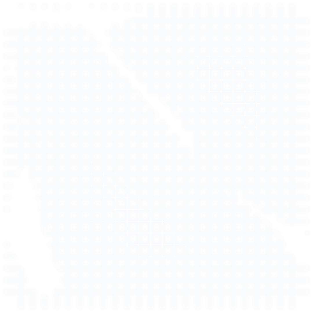 White Blurred Grid on Transparent Background Vector Illustration