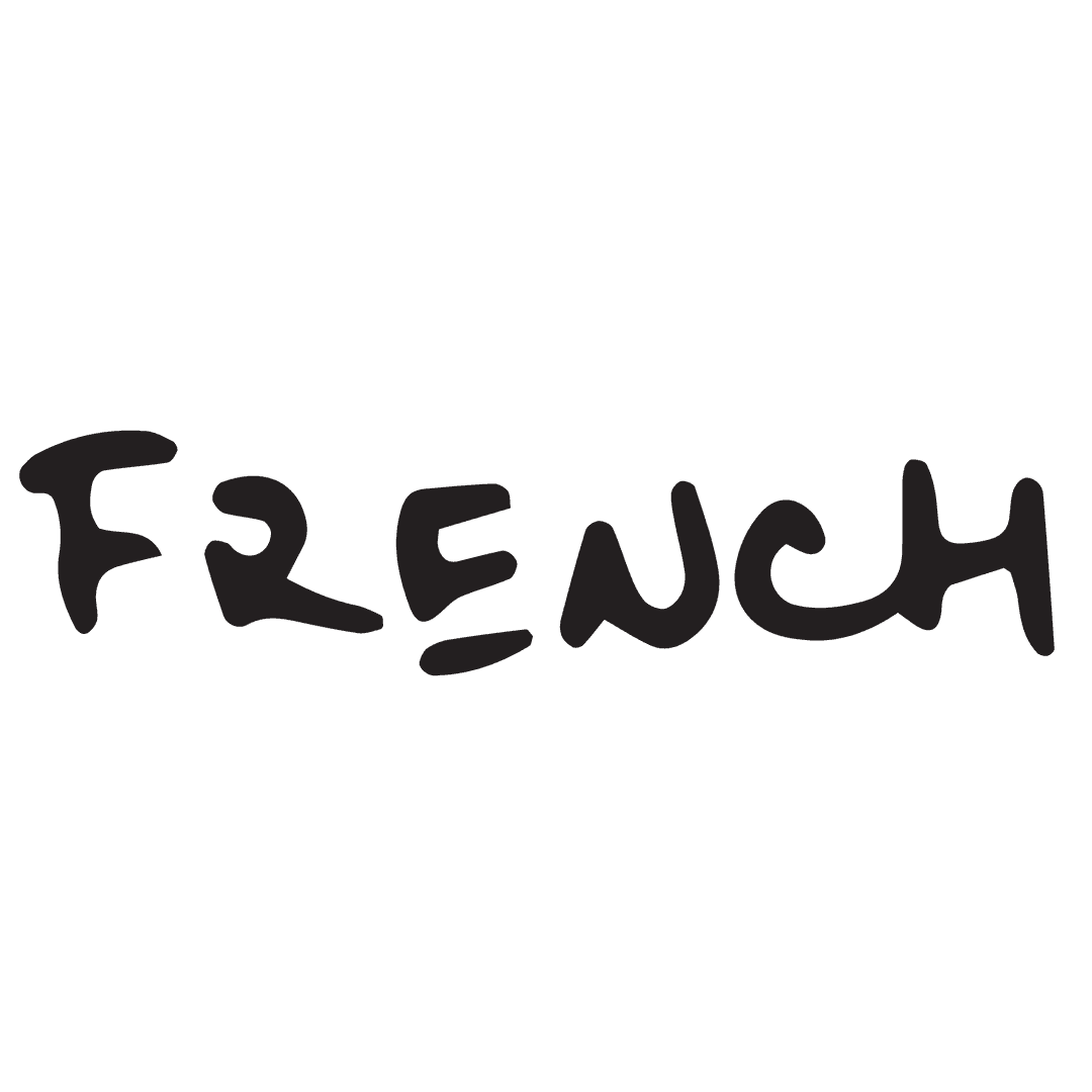 Bold Handwritten Transparent French Language Text Overlay - Download Free Stock Images Pikwizard.com