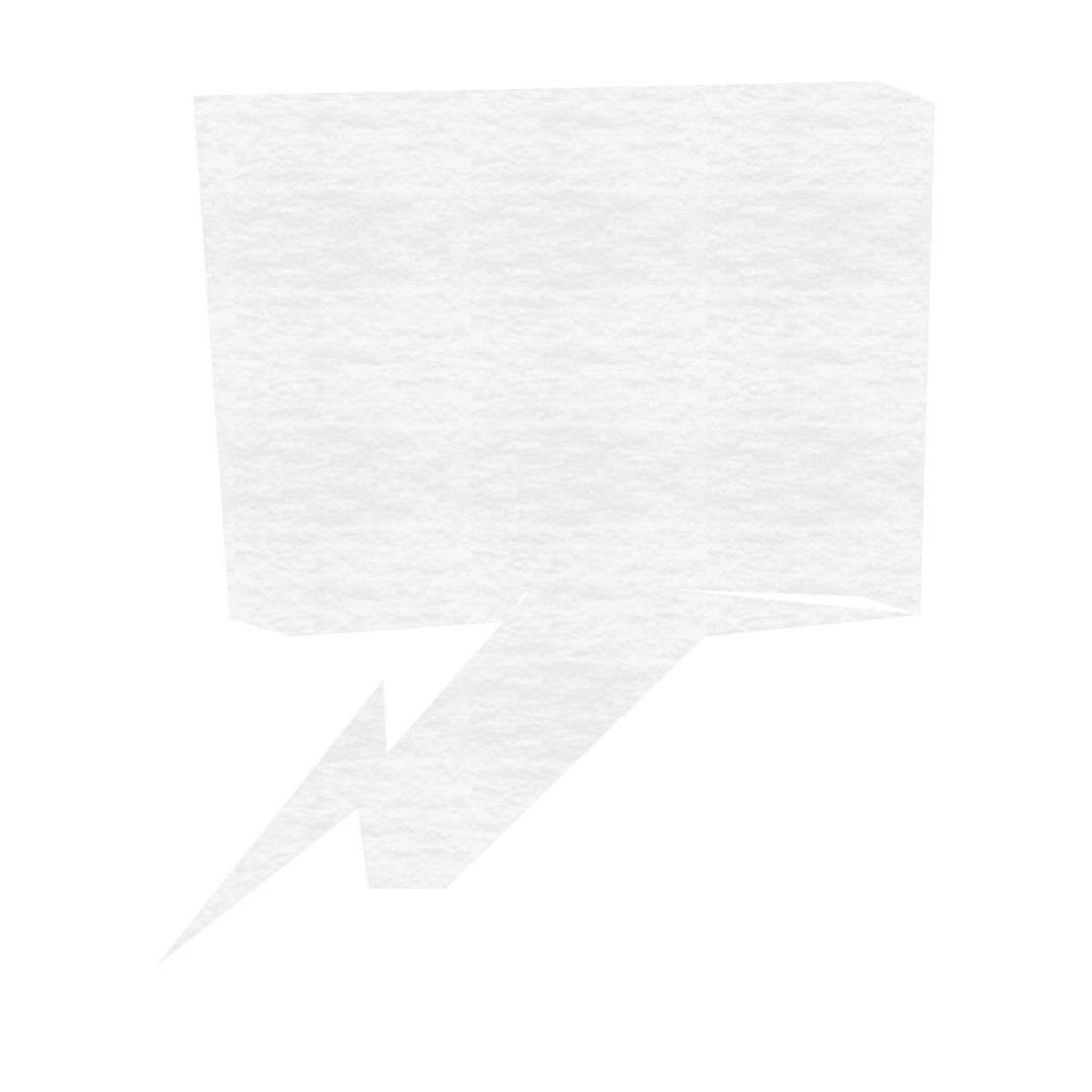 Transparent Thunder Speech Bubble Vector for Dynamic Presentations - Download Free Stock Images Pikwizard.com