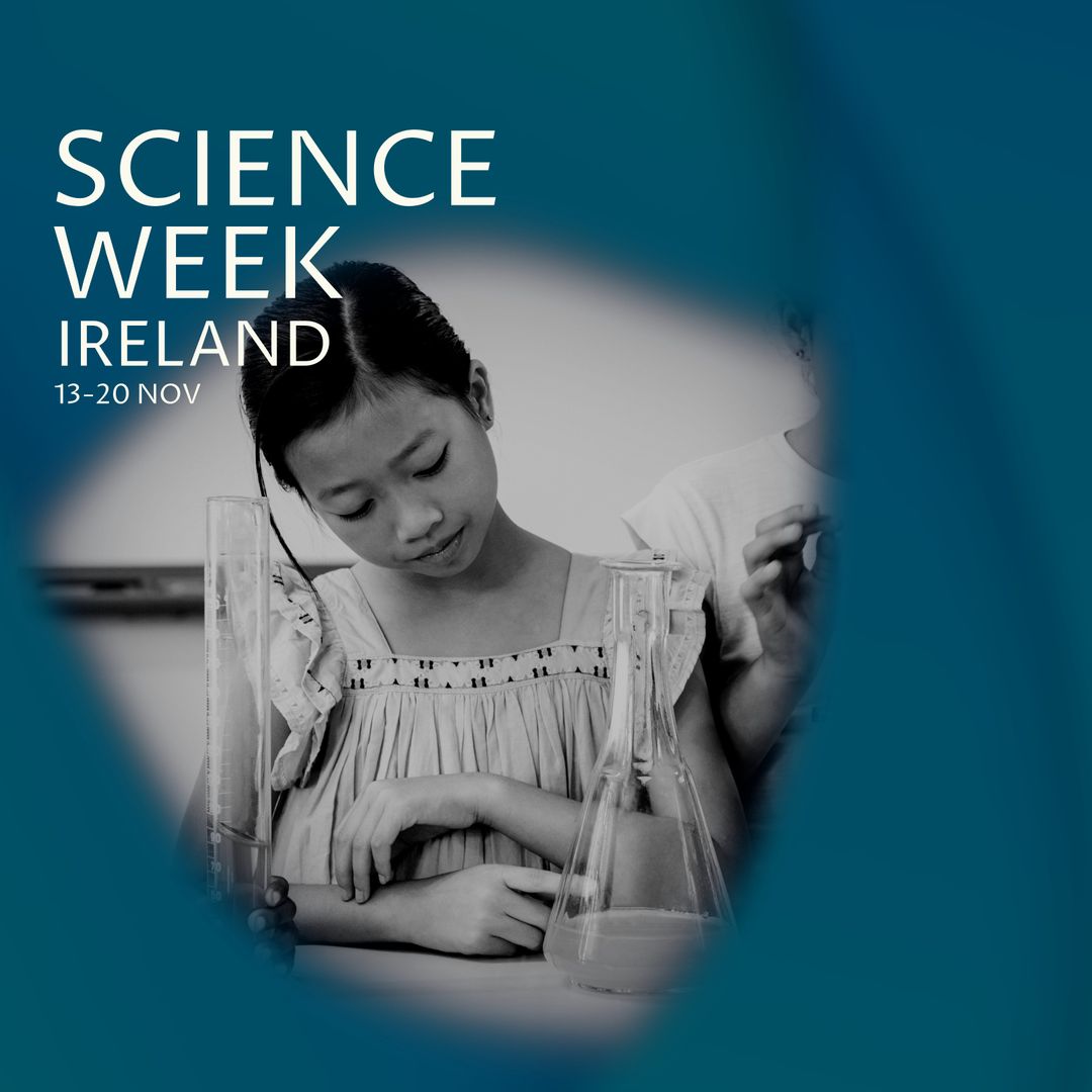 Curious Schoolchildren Experimenting During Science Week Ireland