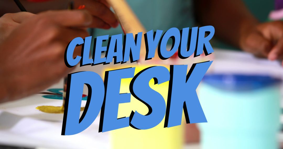 Encourage Organization and Creativity in Children with Desk Tidiness