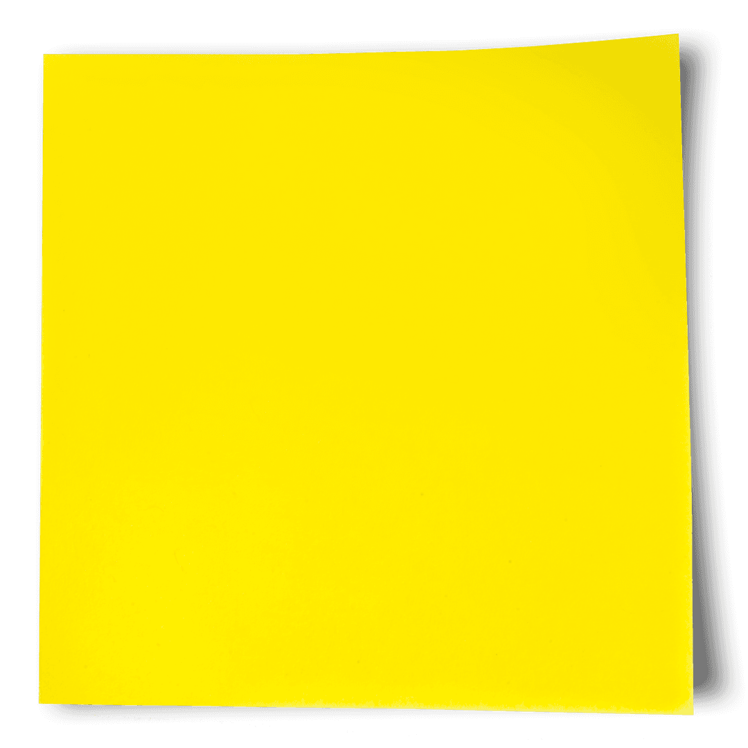 Yellow Transparent Sticky Note Close-Up with Shadow Effect - Download Free Stock Images Pikwizard.com
