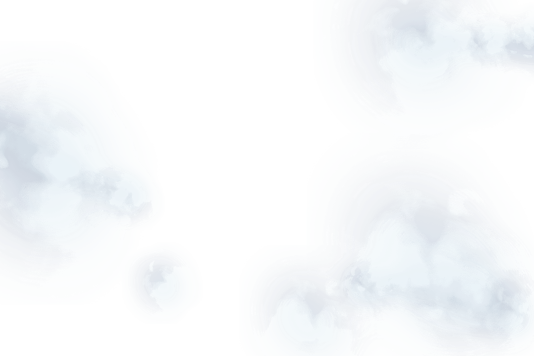 White Transparent Clouds Floating on Clear Background - Download Free Stock Images Pikwizard.com