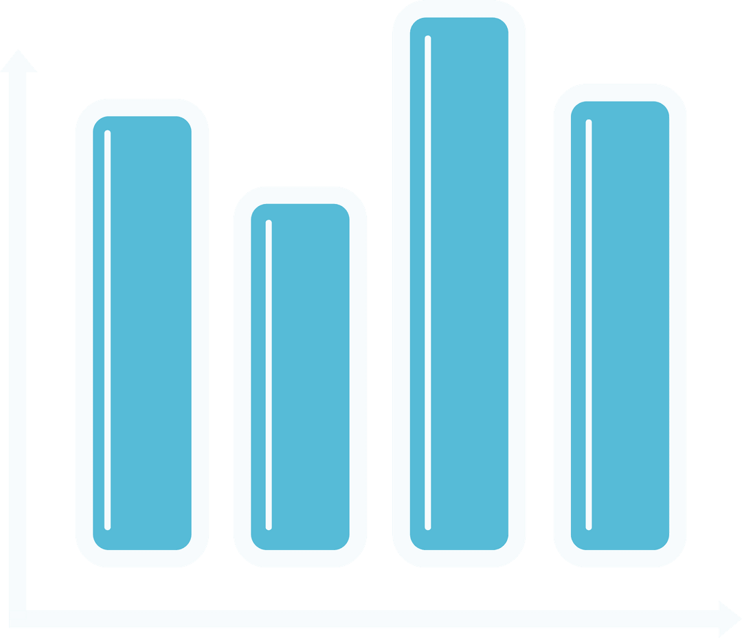 Transparent Bar Graph Illustration for Data Visualization - Download Free Stock Images Pikwizard.com