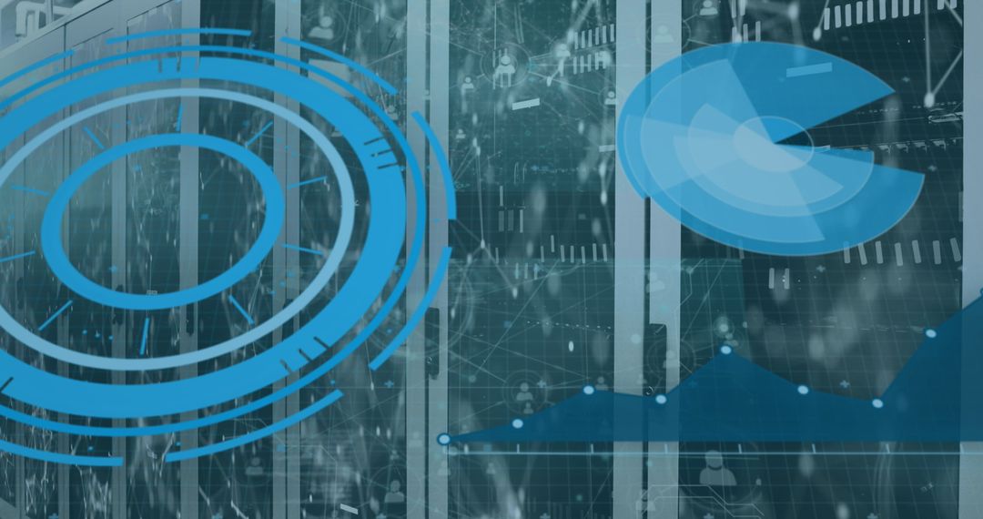 Futuristic Data Processing and Computer Servers