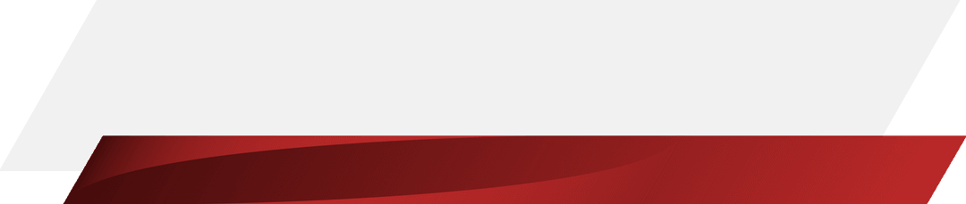 Abstract Red and White Line Illustration with Transparent Background