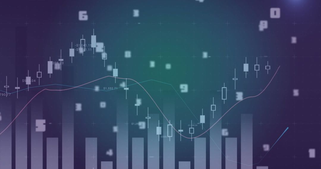 Financial Data Analysis with Digital Patterns