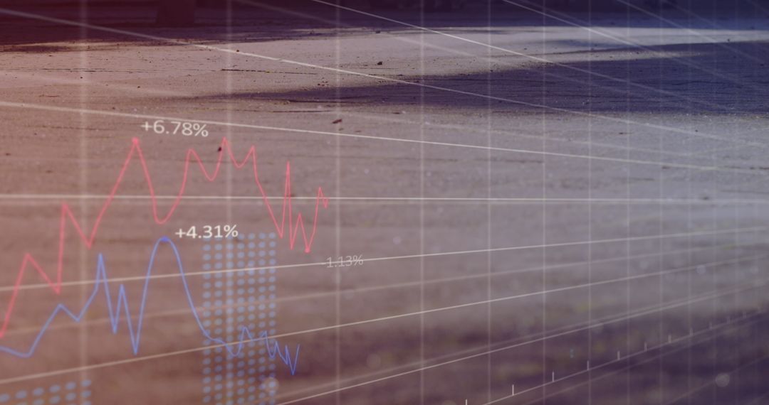 Blending Urban Life with Financial Analytics in Digital Interface