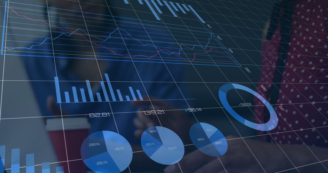 Digital Analytics Override Business Discussions in Modern Office