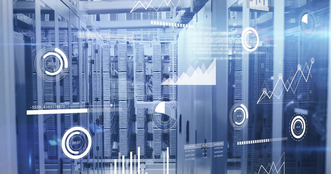 Digital Analytics Overlay in Modern Data Center Environment