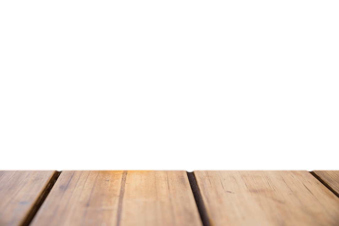 Transparent Overlay on Rustic Wooden Shelf