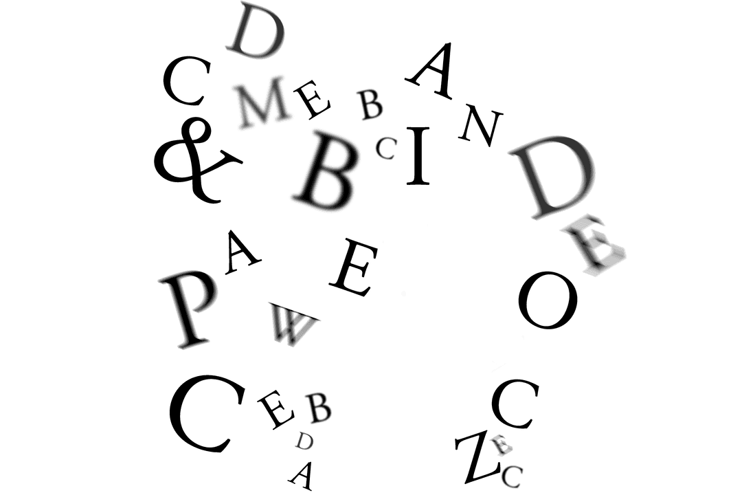 Random Letters Dropping on Transparent Background Illustration - Download Free Stock Images Pikwizard.com