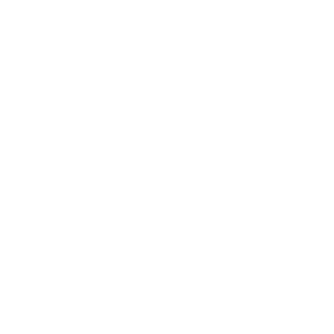 Curved Blank White Ribbons Transparent Background