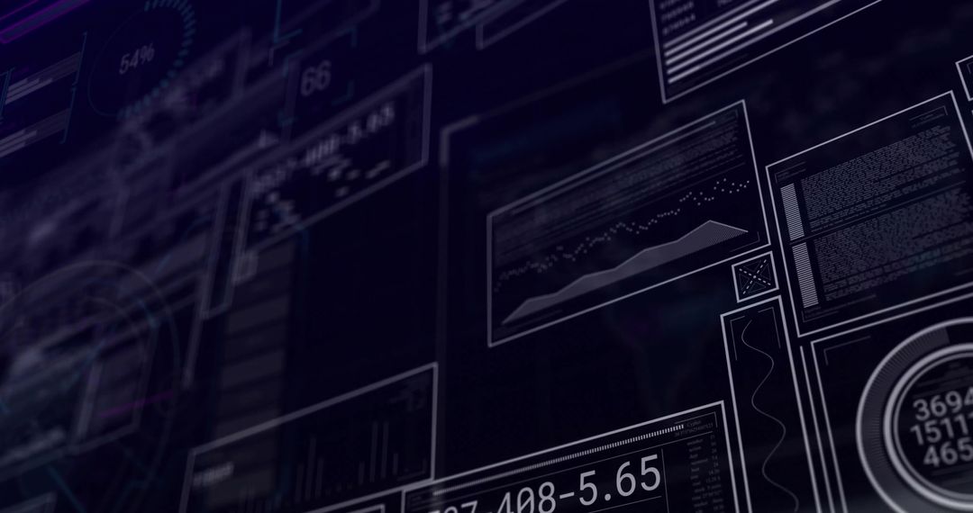 Futuristic Data Visualizations on Virtual Console