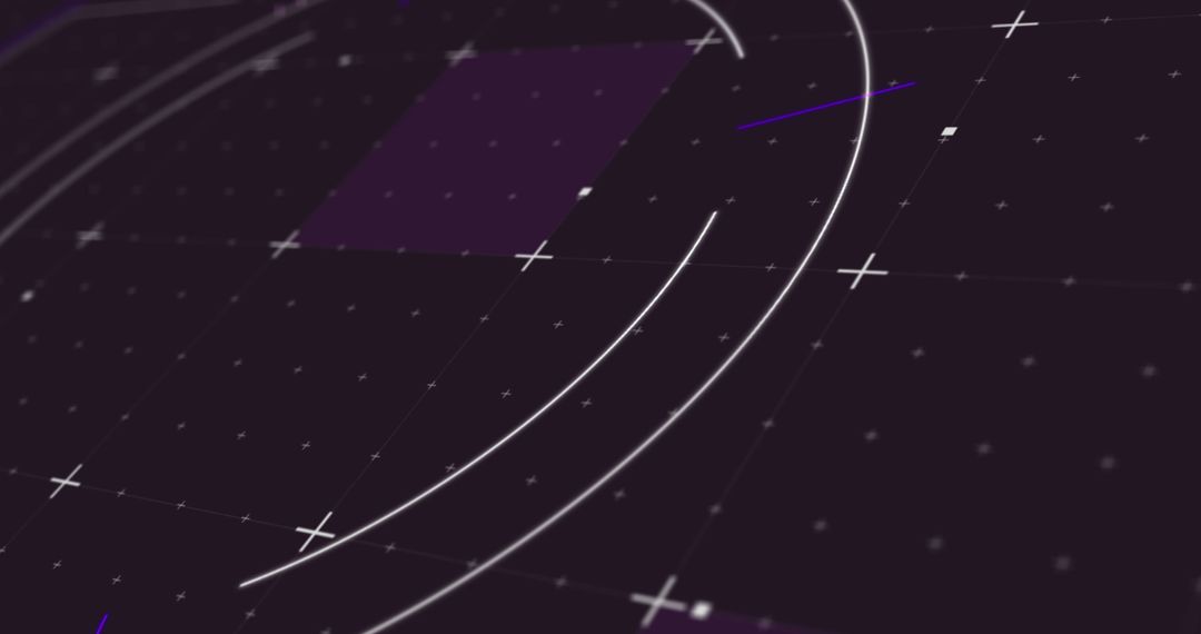 Dynamic Digital Interface with Spinning Scope