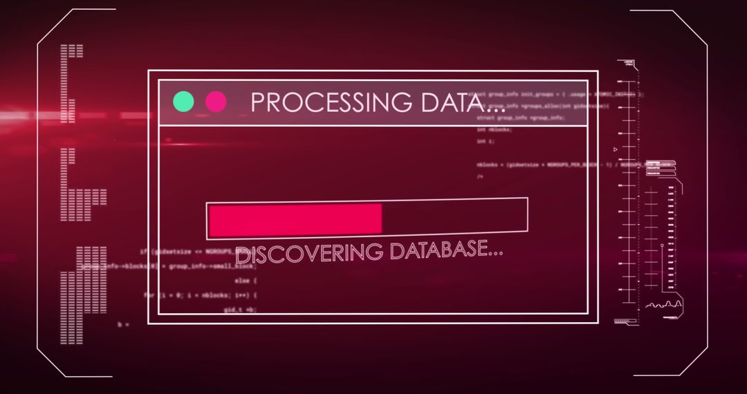 Computer interface with data streaming and business technology