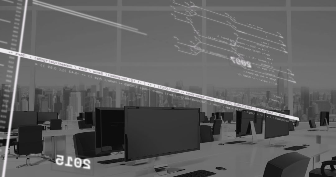 Digital Financial Data Processing in a Modern Office Environment