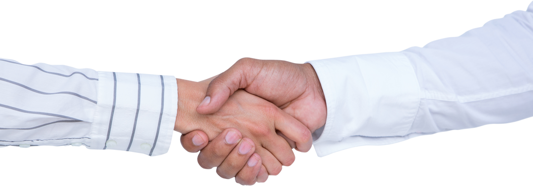 Transparent Business Handshake Achieving Partnership Agreement - Download Free Stock Images Pikwizard.com