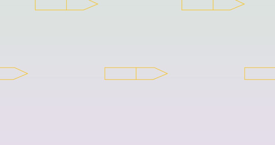 Seamless Pencil Icon Pattern on Grey Background