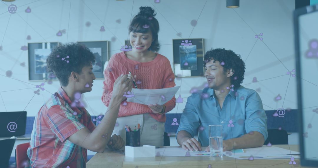 Collaboration Technology in Modern Office