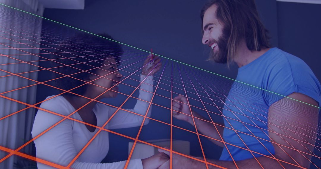 Innovative Collaboration Featuring Holographic Technology