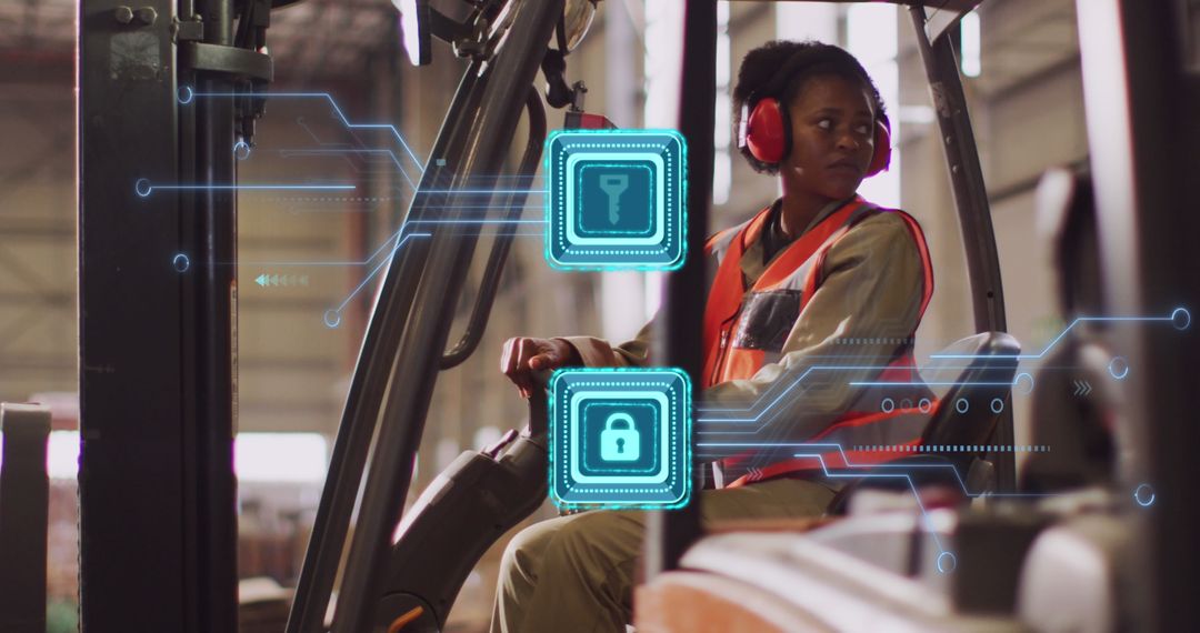 Digital Security and Automation in Warehouse Operations