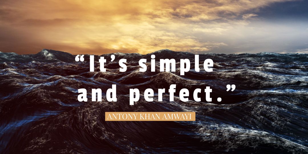 Powerful Ocean Waves and Dramatic Sky Inspiring Challenge