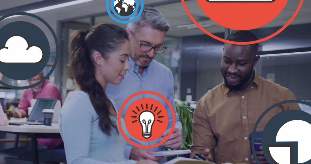 Collaborative Innovation with Digital Technology in Modern Office